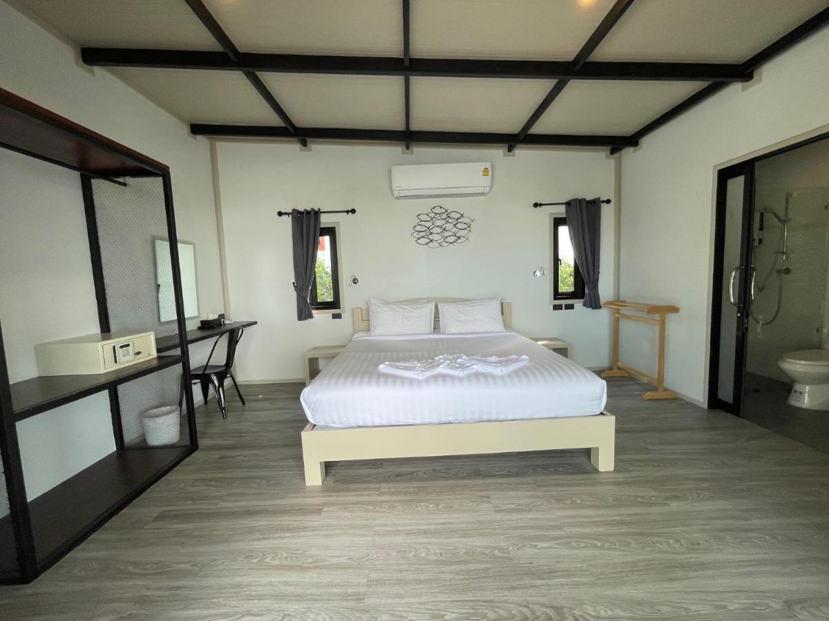 Breeze Bay Villa Wok Tum Eksteriør bilde