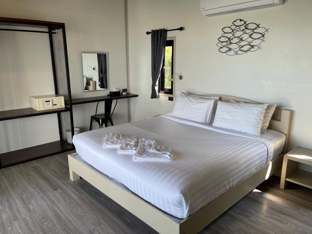 Breeze Bay Villa Wok Tum Eksteriør bilde