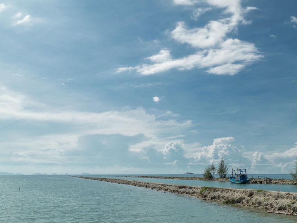 Breeze Bay Villa Wok Tum Eksteriør bilde